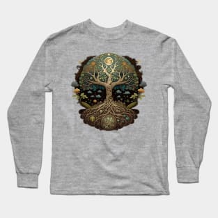 Tree of Life - Designs for a Green Future Long Sleeve T-Shirt